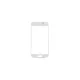 Samsung Galaxy S4 Mini White Touch Screen Glass (Front View)
