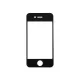 iPhone 4 Black Glass Lens Screen