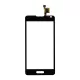 LG Optimus F6 D500 Black Touch Screen Digitizer (Front)
