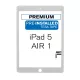 iPad air and iPad 5 White Touch Screen with Tesa Adhesive (Premium)