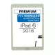 iPad 6 Touch Screen with Home Button and Tesa Adhesive - White (Premium)