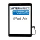 iPad Air Black Touch Screen Digitizer with Home Button Assembly