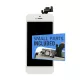 iPhone 5 White Display Assembly with Front Camera and Home Button