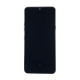 LG G8X ThinQ LCD and Touch Screen Assembly with Frame - Gray