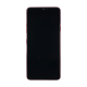 LG G7 ThinQ / G7 Plus / G7 One LCD Assembly with Frame - Raspberry Rose - Refurbished