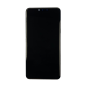 LG G8 ThinQ LCD Assembly with Frame - Platinum Gray - Refurbished