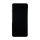 LG V50 ThinQ 5G LCD Assembly US Version with Frame - Aurora Black - Refurbished