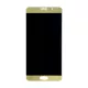 Samsung Galaxy Note 5 Gold Screen Assembly with Frame (Premium Refurbished)