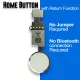 iPhone 7/7 Plus/8/8 Plus Silver Universal Home Button with Return Function (No FPC or Bluetooth Required)