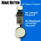 iPhone 7/7 Plus/8/8 Plus Universal Home Button with Return Function (No FPC or Bluetooth Required) - Gold