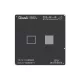 Qianli iPhone 6/6 Plus 2D PLUS CPU BGA Re-Balling Stencil - Black