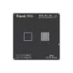 Qianli iPhone 6s/6s Plus 2D PLUS CPU BGA Re-Balling Stencil - Black