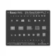 Qianli iPhone XS/XS Max/XR 2D PLUS IC BGA Re-Balling Stencil - Black