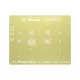Qianli iPhone 6s 3D IC BGA Re-Balling Stencil - Gold