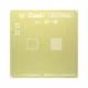 Qianli iPhone 6/6 Plus 3D CPU BGA Re-Balling Stencil - Gold