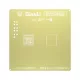 Qianli iPhone 8/8 Plus/X 3D CPU BGA Re-Balling Stencil - Gold