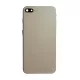 iPhone 8 Plus Gold Glass Back Cover with Housing and Pre-installed Small Components (No Logo)