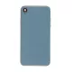 iPhone XR Blue Back Cover and Housing with Pre-installed Small Components