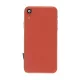 iPhone XR Coral Back Cover and Housing with Pre-installed Small Components (No Logo)