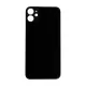 iPhone 11 Rear Glass Back Cover Replacement - Space Gray (Big Hole, Generic) 