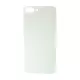 iPhone 8 Plus Rear Glass Back Cover Replacement - White (Big Hole, Generic)