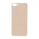 iPhone 8 Plus Rear Glass Back Cover Replacement - Gold (Big Hole, Generic) 