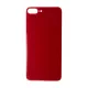 iPhone 8 Plus Rear Glass Back Cover Replacement - Red (Big Hole, Generic)