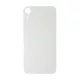 iPhone XR Rear Glass Back Cover Replacement - White (Big Hole, Generic)