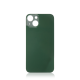 iPhone 13 Back Glass With 3M Pre-Cut Adhesive (No Logo / Large Camera Hole) - Green