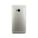 HTC One (M7) Silver Rear Cover with Camera Lens and NFC Antenna