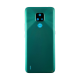 Motorola Moto E7 (XT2095) Back Cover - Aqua Blue
