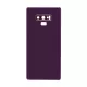 Samsung Galaxy Note 9 Lavender Purple Rear Glass Panel with Camera Lens Cover (Generic)