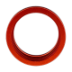 iPhone 13 Rear Camera Bezel Ring Set (2) - Red