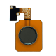 LG V40 ThinQ (V405) Home Button with Flex Cable - Grey