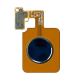 LG G8 ThinQ / LG V50 Home Button with Fingerprint Sensor - Blue