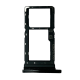 Motorola G8 Play Sim Card Tray Replacement - Black (Single)