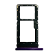 Motorola G8 Play Sim Card Tray Replacement - Purple (Single)