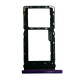 Motorola G8 Play Sim Card Tray Replacement - Purple (Double)