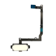 Samsung Galaxy A7 (A710 / 2016) Home Button with Flex Cable  - White