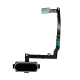 Samsung Galaxy A7 (A710 / 2016) Home Button with Flex Cable  - Black