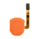 Samsung Galaxy A20 (A205 / 2019)  Fingerprint Reader with Flex Cable  - Coral Orange