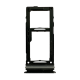 Samsung Galaxy A52 / 5G (A525 / A526) Dual Sim Card Tray  - Black
