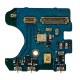 Samsung Galaxy Note 20 5G PCB Board with Microphone - International Version