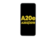 Samsung Galaxy A20e (A202 / 2019) Display Assembly with Frame - All Colors (Premium) 