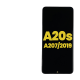 Samsung Galaxy A20s (A207 / 2019) Display Assembly with Frame - Black (Premium)