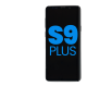 Samsung Galaxy S9+ Coral Blue Screen Assembly with Frame (Aftermarket Plus)