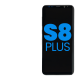 Samsung Galaxy S8+ Screen Assembly with Frame - Midnight Black (Aftermarket Plus)