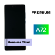 SAMSUNG A72 (A725 / 2021) Screen Assembly with Frame (Service Pack) (Awesome Violet)