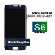 Samsung Galaxy S6 Edge Black Sapphire Display Assembly