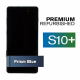 Samsung Galaxy S10+ Screen Assembly with Frame - Prism Blue refurbished